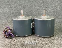 Genteq 5KCP39JFV942S HP 1/3 830 RMP Electric Condenser Fan Motor Lot of 2 Genteq 5KCP39JFV942S HP 1/3 830 RMP Electric Condenser Fan Motor Lot of 2