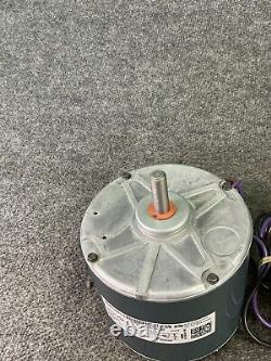 Genteq 5KCP39JFV942S HP 1/3 830 RMP Electric Condenser Fan Motor Lot of 2