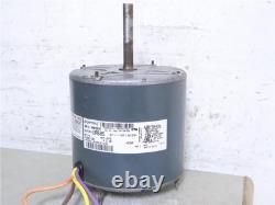 Genteq 5KCP39LGUA58S Condenser Fan Motor 1/3HP 1075RPM 208-230V 1PH S1-FHM3729