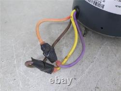 Genteq 5KCP39LGUA58S Condenser Fan Motor 1/3HP 1075RPM 208-230V 1PH S1-FHM3729