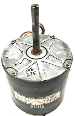 Genteq 5KCP39NFP971S Carrier HC41AE221 1/4HP Condenser Fan Motor used #MB375