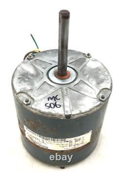 Genteq 5KCP39NFP971S Carrier HC41AE221 1/4HP Condenser Fan Motor used #MC506