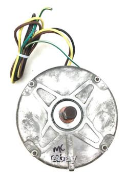 Genteq 5KCP39NFP971S Carrier HC41AE221 1/4HP Condenser Fan Motor used #MC506