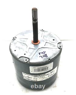 Genteq 5KCP39NFWB06S Condenser Fan Motor HC42AR231 1/4HP 240V 850RPM used #MP208