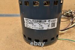 Genteq 5KCP39RFBA93S, Condenser Fan Motor with 97F9660, 20uf Oval Run Capacitor