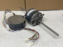 Genteq 5SCD29DS 1/4 HP 1PH 1800 RPM Condenser Fan Blower Motor + EON 42 Module