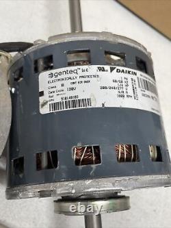 Genteq 5SCD29DS 1/4 HP 1PH 1800 RPM Condenser Fan Blower Motor + EON 42 Module