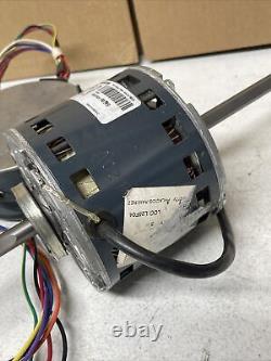 Genteq 5SCD29DS 1/4 HP 1PH 1800 RPM Condenser Fan Blower Motor + EON 42 Module