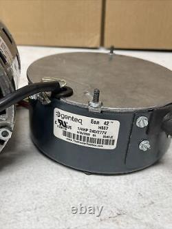 Genteq 5SCD29DS 1/4 HP 1PH 1800 RPM Condenser Fan Blower Motor + EON 42 Module