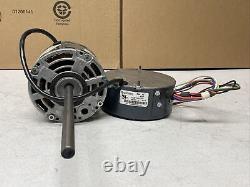 Genteq 5SCD29DS 1/4 HP 1PH 1800 RPM Condenser Fan Blower Motor + EON 42 Module