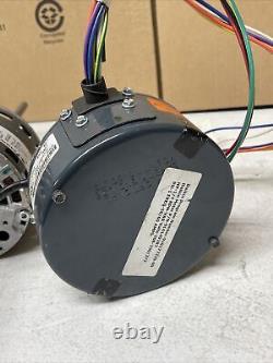 Genteq 5SCD29DS 1/4 HP 1PH 1800 RPM Condenser Fan Blower Motor + EON 42 Module