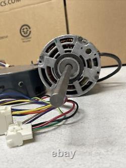 Genteq 5SCD29DS 1/4 HP 1PH 1800 RPM Condenser Fan Blower Motor + EON 42 Module