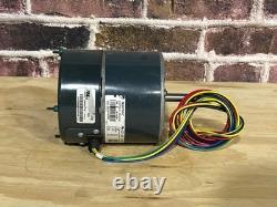 Genteq 5SME39HLHE243 1/3 HP Condenser Fan Motor 230/60/1 820 Rpm 3 Speed 223364