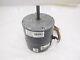 Genteq 5sme39hl Hf439 Condenser Fan Motor 1/3hp 208-230v 1100rpm 1 Phase