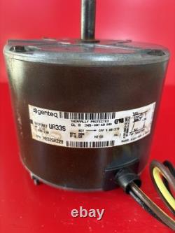 Genteq 5kcp39efua33s Condenser Fan Motor 1/12hp 208-230v 800rpm