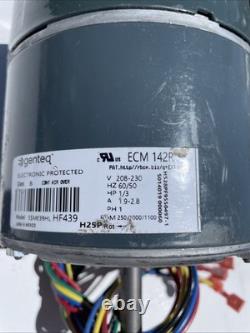 Genteq 5sme39hl Ecm 142r Condenser Fan Motor 1/3 HP