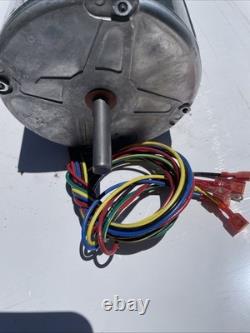 Genteq 5sme39hl Ecm 142r Condenser Fan Motor 1/3 HP