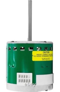 Genteq 6203X Condenser Fan Motor 1/4 HP 825 RPM 208-230V