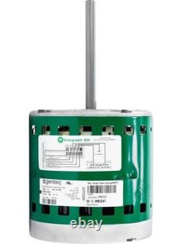 Genteq 6203X Condenser Fan Motor 1/4 HP 825 RPM 208-230V