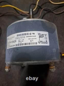 Genteq Bryant Carrier 5kcp39bgy542s Condenser Fan Motor 1/10hp 230v 1100rpm
