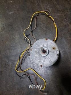 Genteq Bryant Carrier 5kcp39bgy542s Condenser Fan Motor 1/10hp 230v 1100rpm