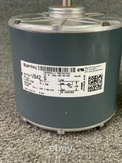 Genteq Condenser Fan Motor 5KCP39JFV942S 1/3 HP 830 RPM? Lot of 2 Electric