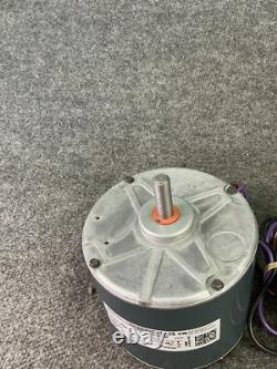 Genteq Condenser Fan Motor 5KCP39JFV942S 1/3 HP 830 RPM? Lot of 2 Electric