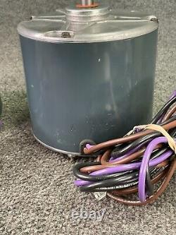 Genteq Condenser Fan Motor 5KCP39JFV942S, HP 1/3 830 RMP Electric Lot of 2