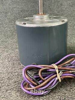 Genteq Condenser Fan Motor 5KCP39JFV942S, HP 1/3 830 RMP Electric Lot of 2