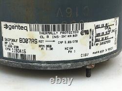 Genteq Condenser Fan Motor 5KCP39LFBD07AS York 1193415 used refurbished #RMC293