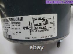 Genteq Condenser Fan Motor P/N S1-02440907000