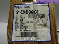 Genteq Condenser Fan Motor P/N S1-02440907000