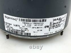Genteq Condenser Fan Motor S1-02440907000 5KCP39MFWJ07S 1/3HP 230V 1100RPM MB552