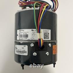 Genteq ECM 142R Condenser Fan Motor 5SME39HLHF069 1/3HP 240V 103687-02 GN01