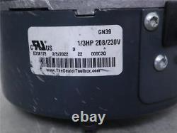 Genteq ECM 142R Condenser Fan Motor 5SME39HLHF359 1/3HP 240V 105984-01 GN39