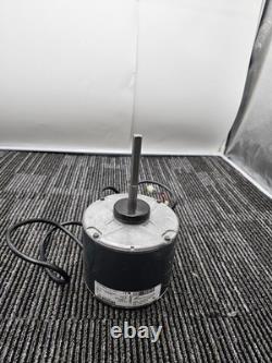 Genteq ECM 142R Condenser Fan Motor Class B 1 PH 60/50Hz 1/2 HP 200-1200 RPM