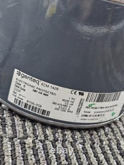 Genteq ECM 142R Condenser Fan Motor Class B 1 PH 60/50Hz 1/2 HP 200-1200 RPM