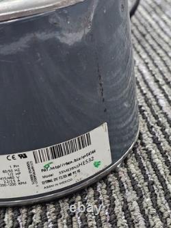 Genteq ECM 142R Condenser Fan Motor Class B 1 PH 60/50Hz 1/2 HP 200-1200 RPM