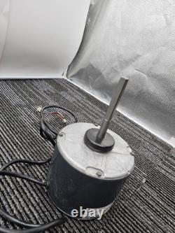 Genteq ECM 142R Condenser Fan Motor Class B 1 PH 60/50Hz 1/2 HP 200-1200 RPM