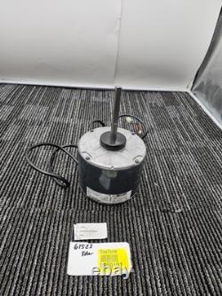 Genteq ECM 142R Condenser Fan Motor Class B 1 PH 60/50Hz 1/2 HP 200-1200 RPM