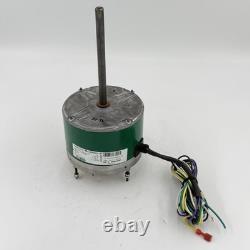 Genteq Evergreen OM Condenser Fan Motor 1/3 HP 208-230V 1/2x6-1/2 Shaft 6303S