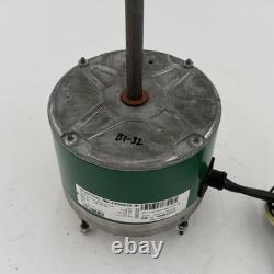 Genteq Evergreen OM Condenser Fan Motor 1/3 HP 208-230V 1/2x6-1/2 Shaft 6303S