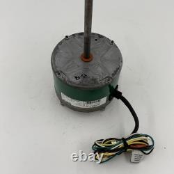 Genteq Evergreen OM Condenser Fan Motor 1/3 HP 208-230V 1/2x6-1/2 Shaft 6303S