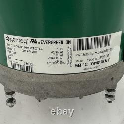 Genteq Evergreen OM Condenser Fan Motor 1/3 HP 208-230V 1/2x6-1/2 Shaft 6303S Genteq Evergreen OM Condenser Fan Motor 1/3 HP 208-230V 1/2x6-1/2 Shaft 6303S