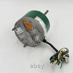 Genteq Evergreen OM Condenser Fan Motor 1/3 HP 208-230V 1/2x6-1/2 Shaft 6303S