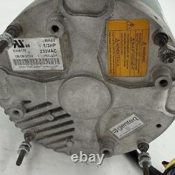 Genteq Evergreen OM Condenser Fan Motor 1/3 HP 208-230V 1/2x6-1/2 Shaft 6303S
