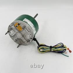 Genteq Evergreen OM Condenser Fan Motor 1/3 HP 208-230V 1/2x6-1/2 Shaft 6303S