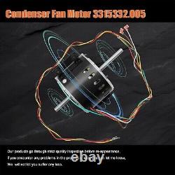 Genteq F48AF70A61 Replacement Fan Motor Compatible with 3315332.005