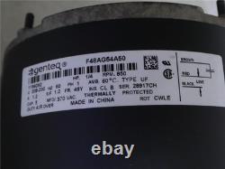 Genteq F48AG54A50 Condenser Fan Motor 1/4HP 850RPM 208/230V 1184092 CWLE