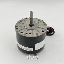 Genteq F48AG55A50 Condenser Fan Motor S1-02436237000 48Y 208-230V Used/Tested
